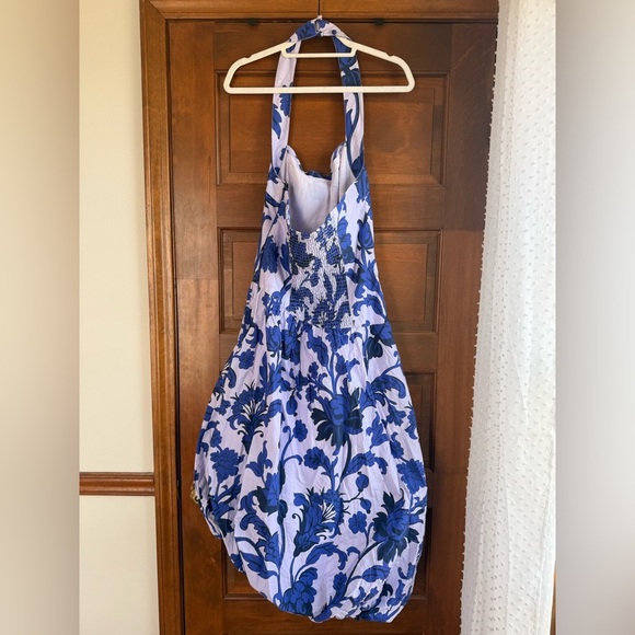 Maeve by Anthropologie Halter Bubble Midi Dress - Picture 6 of 10